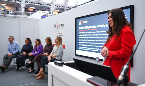 Digital nursing speaker line-up announced for Rewired 2024
