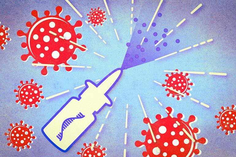 Enhanced mRNA Vaccine May Work Intranasally. |