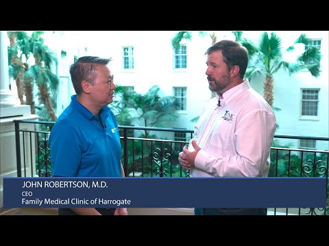 Family Medical Clininc of Harrogate John Robertson   eCWNC23 HITT Short Video   103023