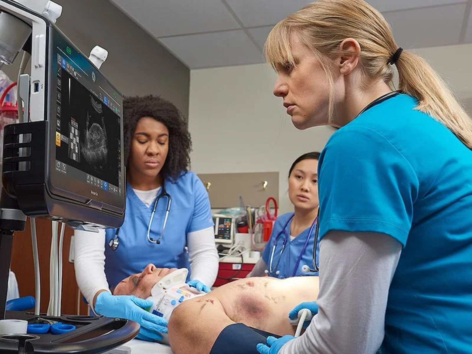 GE HealthCare’s $44M AI-Driven Ultrasound for Mass Casualty Preparedness