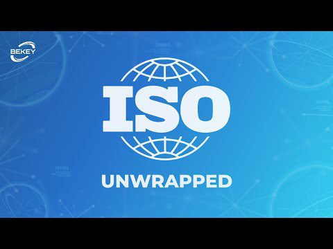 ISO Certification Unwrapped