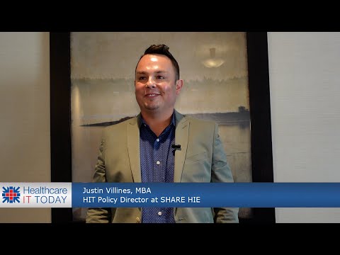 Justin Villines of SHARE HIE on the Future of Health Data Utilities and HIEs