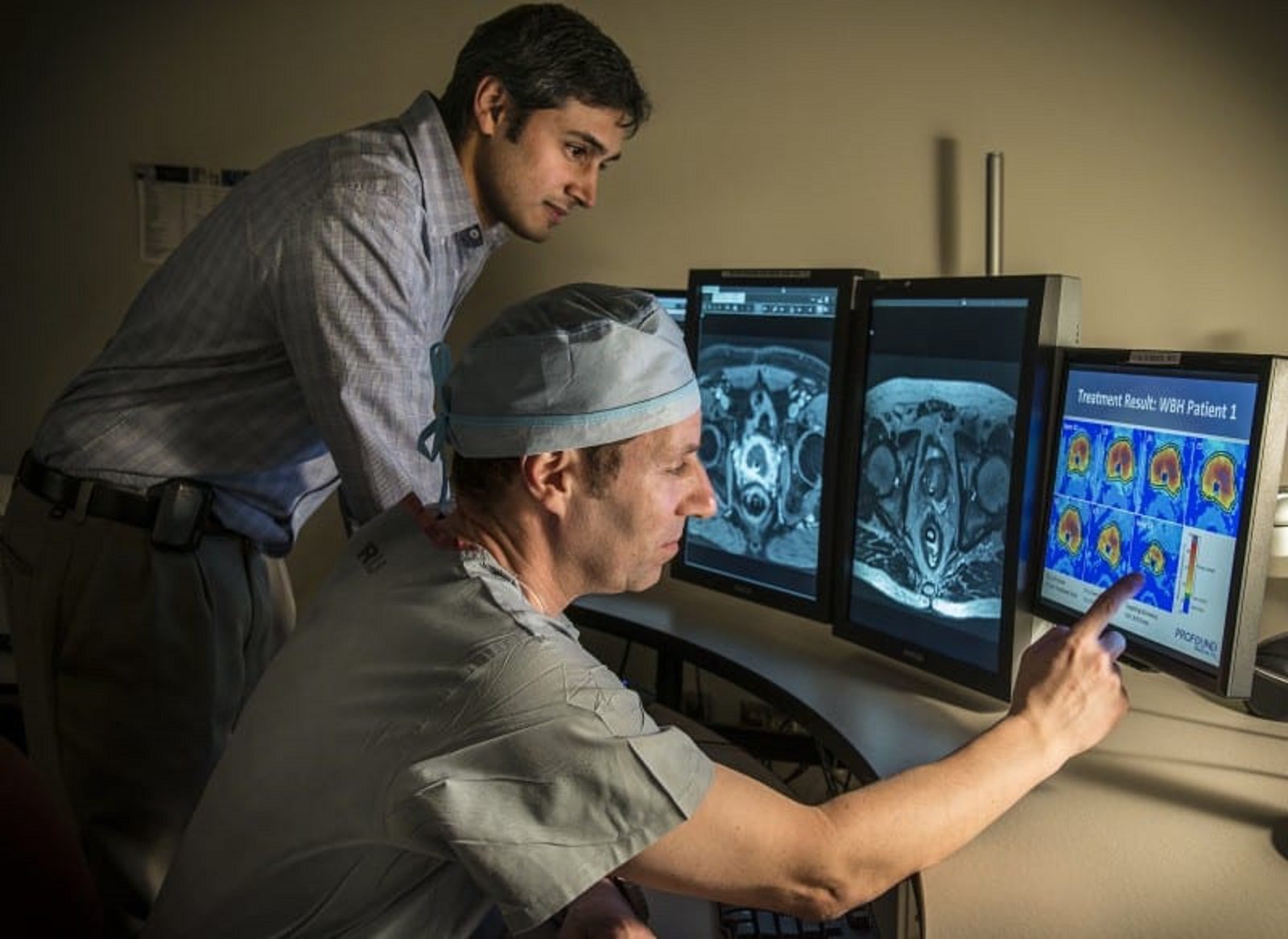 MRI Scan Offers Insight into Prostate Cancer Radiation Side Effects