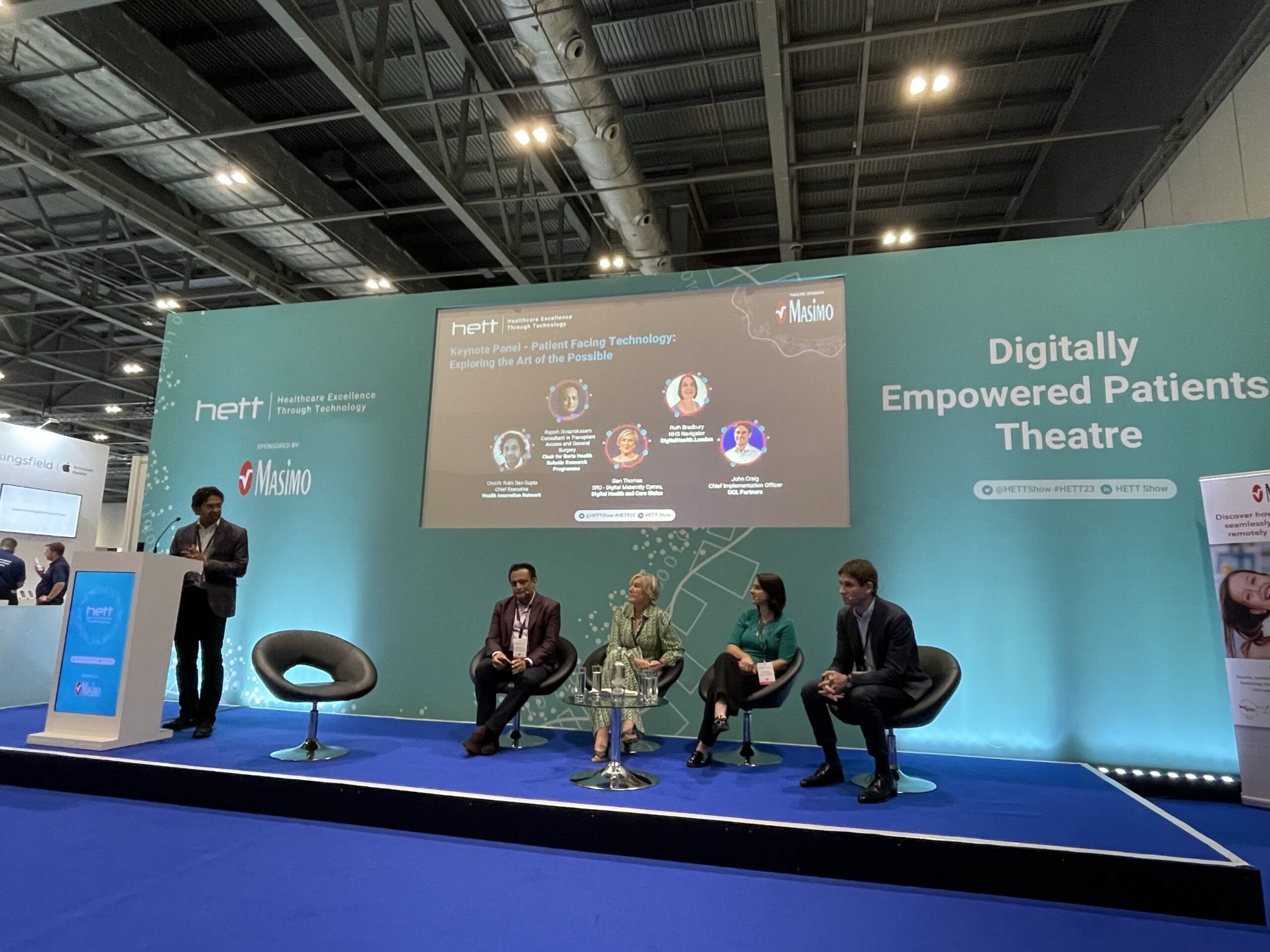 Patient Facing Technology – Exploring the Art of the Possible - DigitalHealth.London