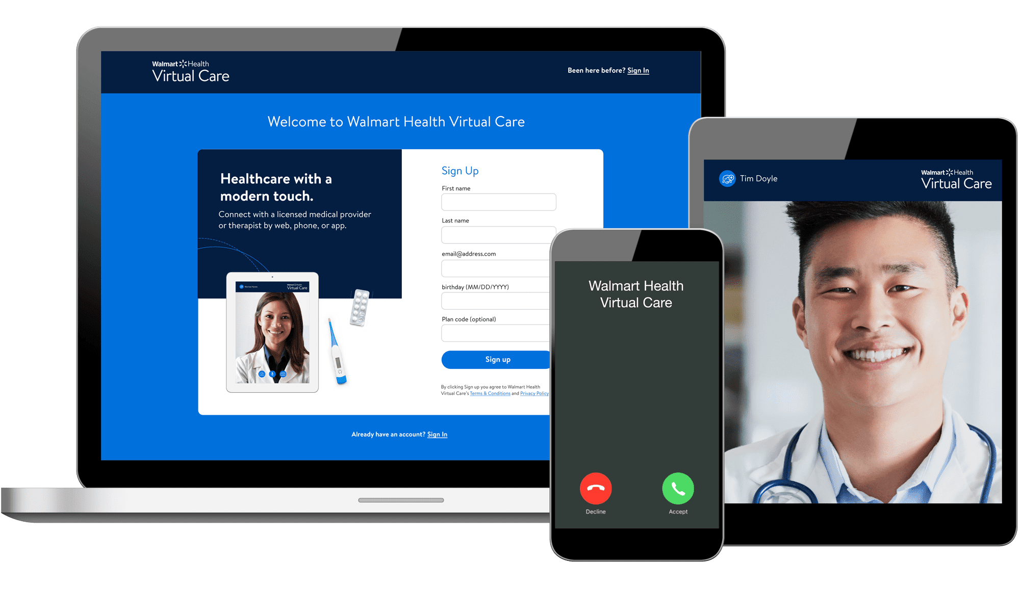 Walmart Expands Virtual Primary Care to Associates & Families