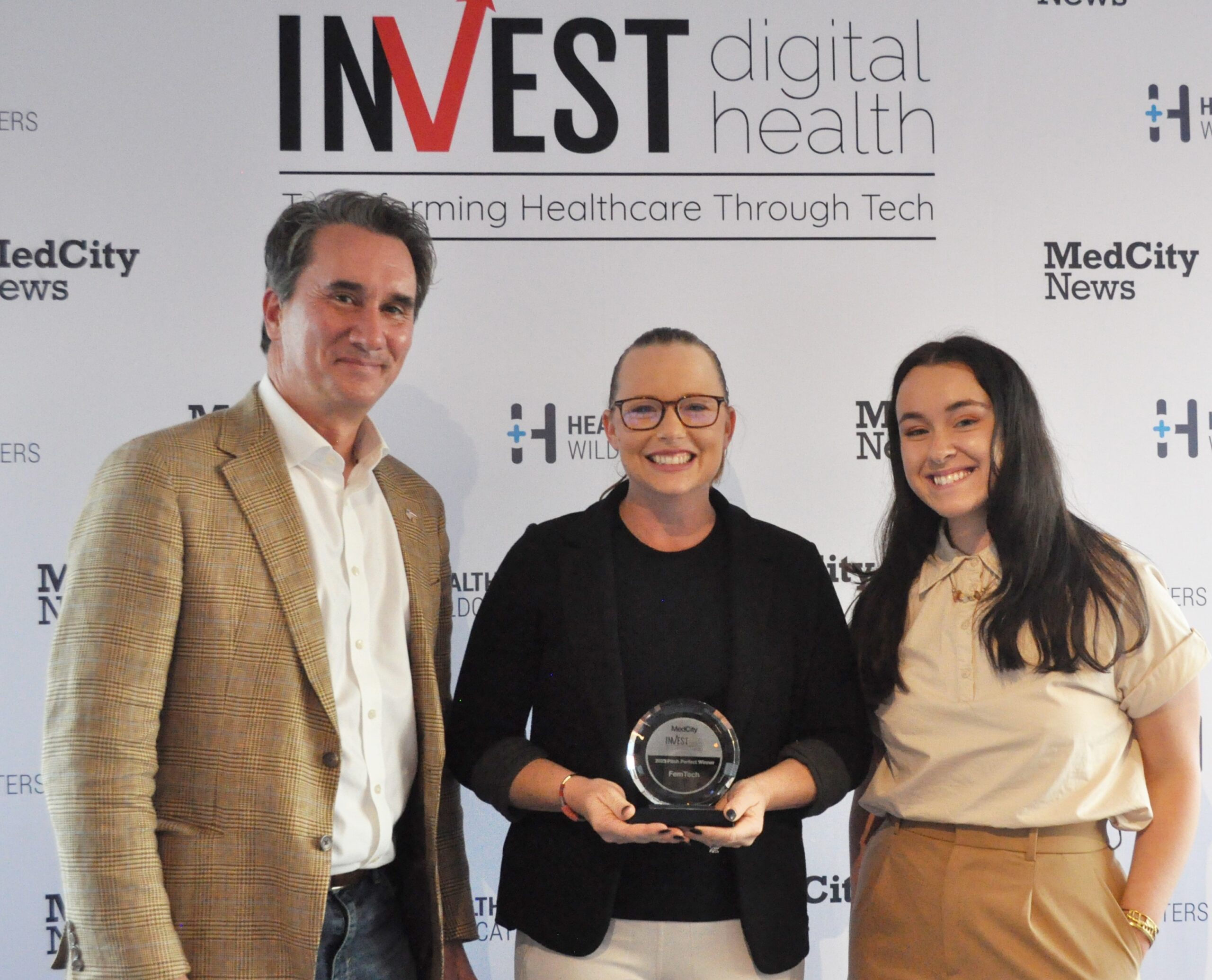 Who Won INVEST Digital Health Pitch Perfect 2023? - MedCity News