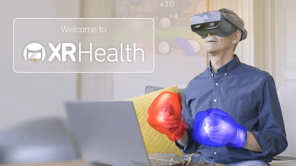 XRHealth Deploys VR Headsets in Israel to Assist Victims of Hamas Attacks