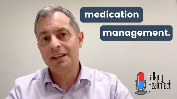 391 - Real connections: Why managing medications for the elderly needs more than just going digital. Phil Offer, BESTMED