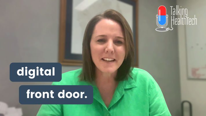 392 - Unlocking the Digital Front Door in Healthcare.  Nicole Nixon, Five Faces