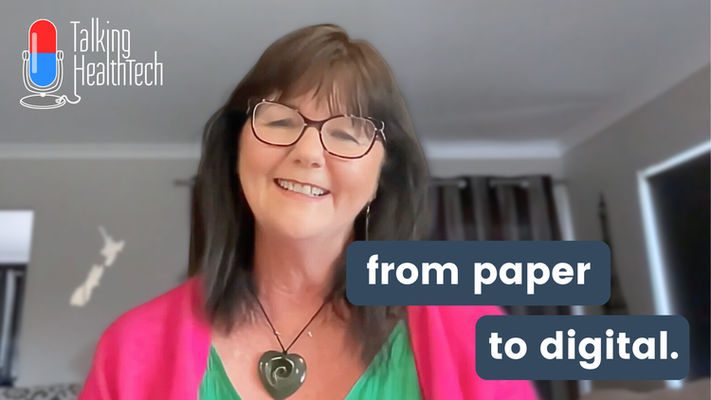 393 - The Good, the Bad, and the Ugly of Digital Care Records in Healthcare.  Carey Campbell, Orion Health