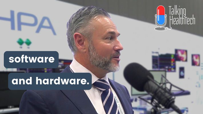 394 - The symbiotic relationship of software and hardware in healthcare.  Shawn Wigham, HPA
