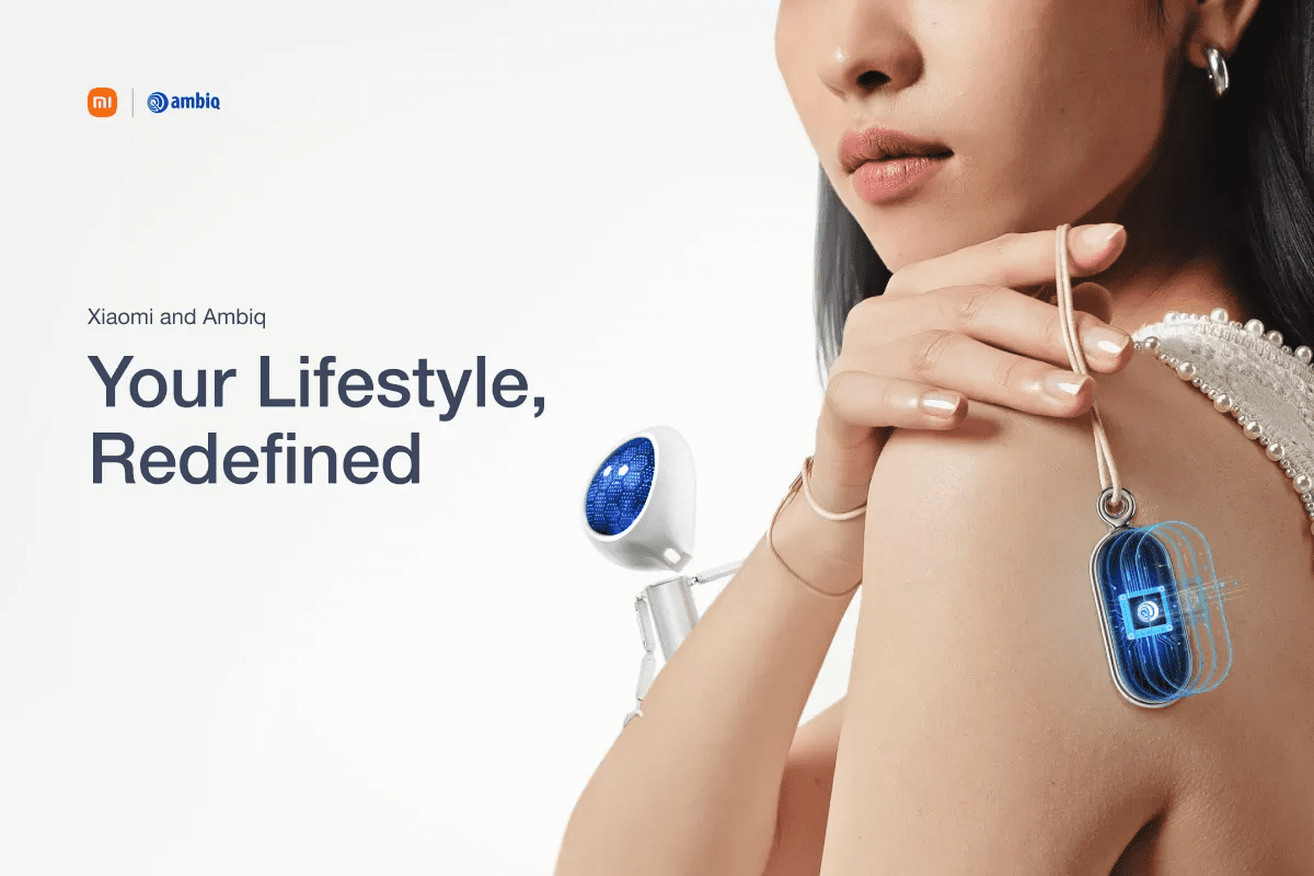 Ambiq and Xiaomi Partner on Xiaomi Smart Band 8 Wearable