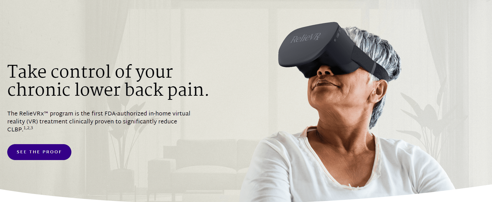 AppliedVR Releases Clinical Trial Results from In-Home Virtual Reality Program for Chronic Lower Back Pain
