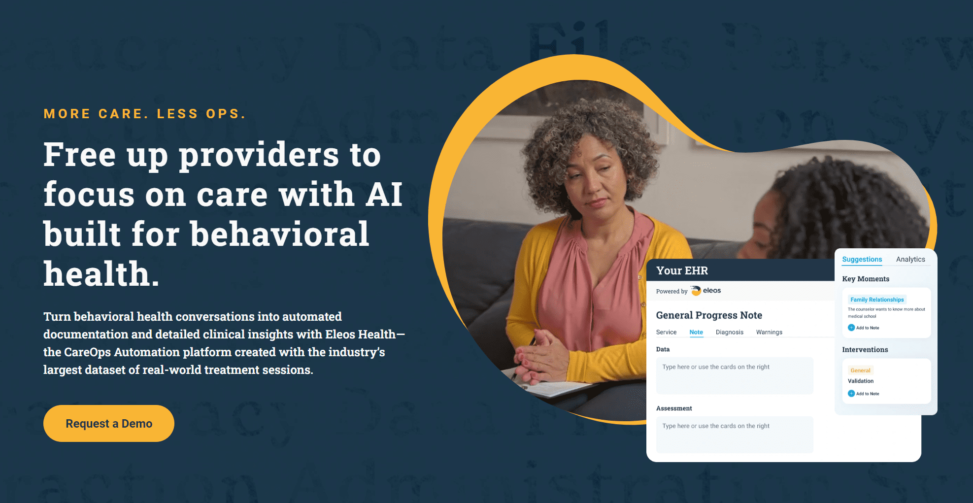 Eleos Health Secures $40M for AI-Powered Behavioral Health