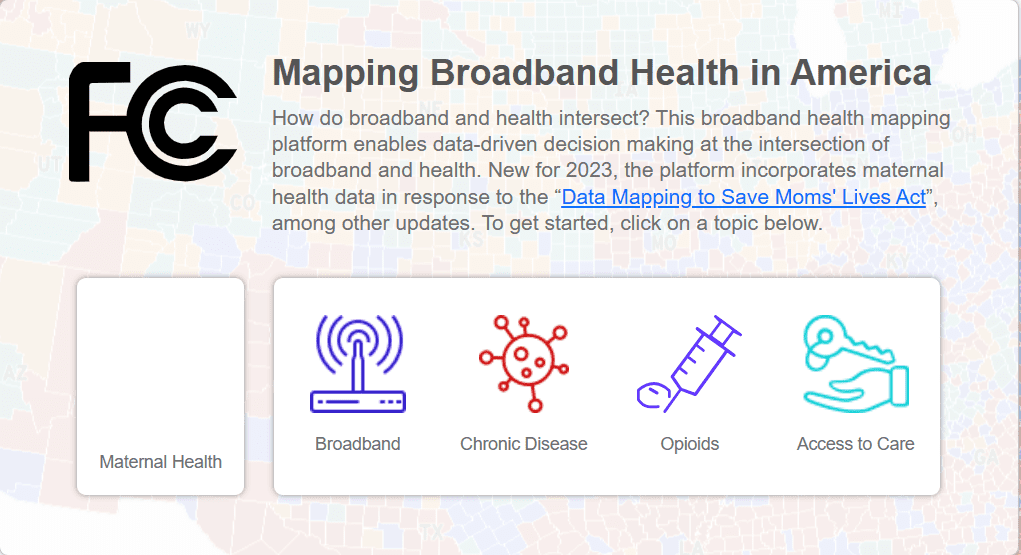 FCC Launches Inquiry into Broadband Connectivity for Maternal Health