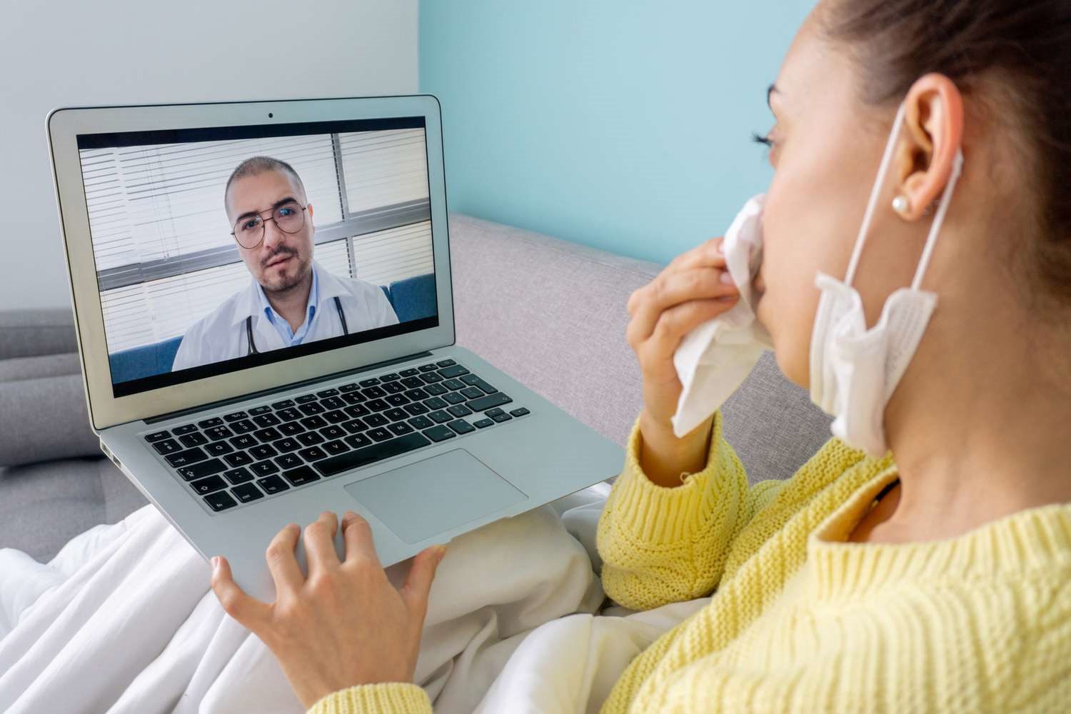 Flu Diagnosis Challenges in Telehealth, Symptom Reporting Impact