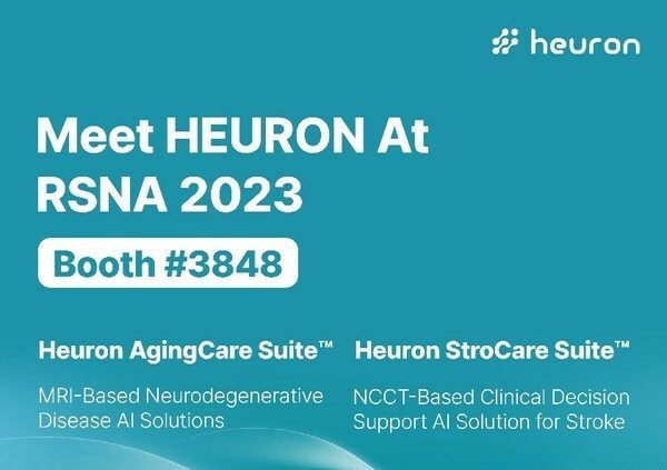 Heuron’s Innovations Revolutionize Stroke Diagnosis | RSNA23 Highlights