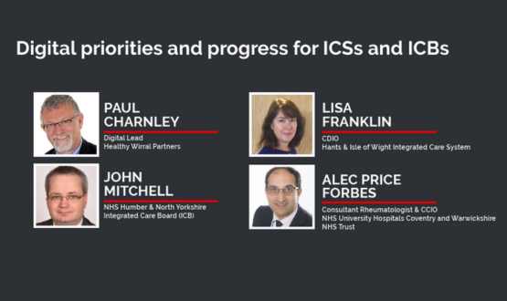 How are ICB and ICSs shaping the digital future of the NHS?