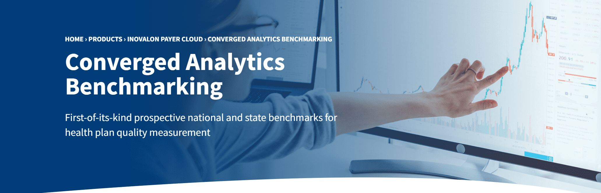 Inovalon Launches Converged Analytics Benchmarking for Health Plans