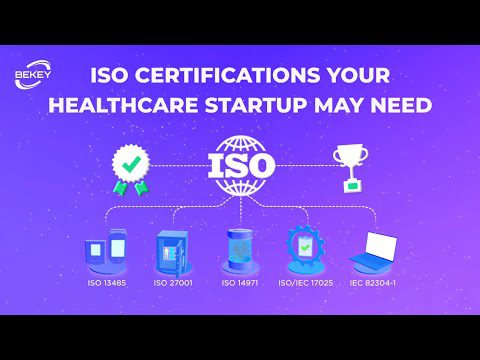 ISO Certifications Your Healthcare Startup May Need