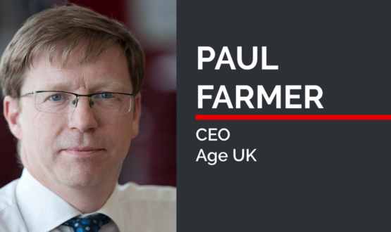 Keynote announced: Paul Farmer, CEO Age UK