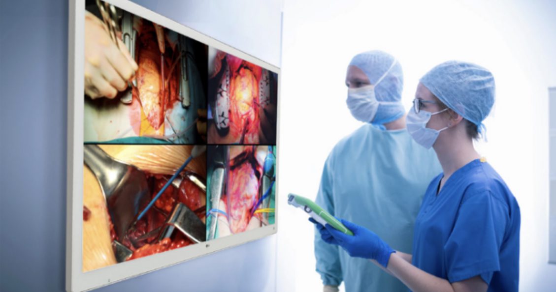 LG Unveils 4k Surgical Monitor with PIP and 4PBP Capability