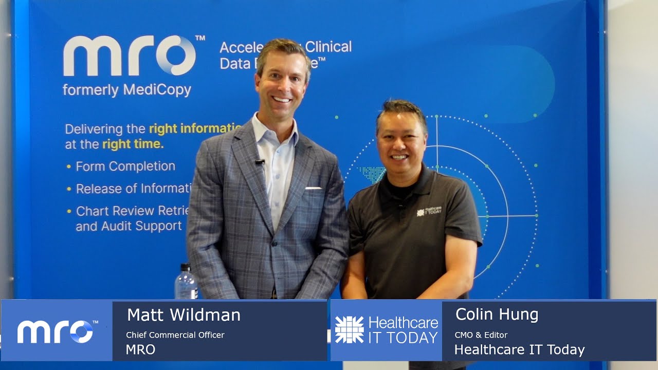 MRO – Bridging the Trust Gap Between Providers and Payers, One Record at a Time | Healthcare IT Today