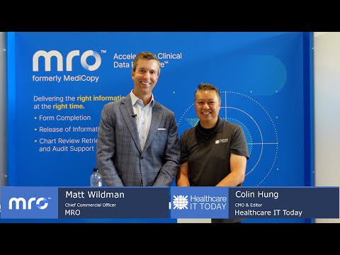 MRO - Bridging the Trust Gap Between Providers and Payers, One Record at a Time