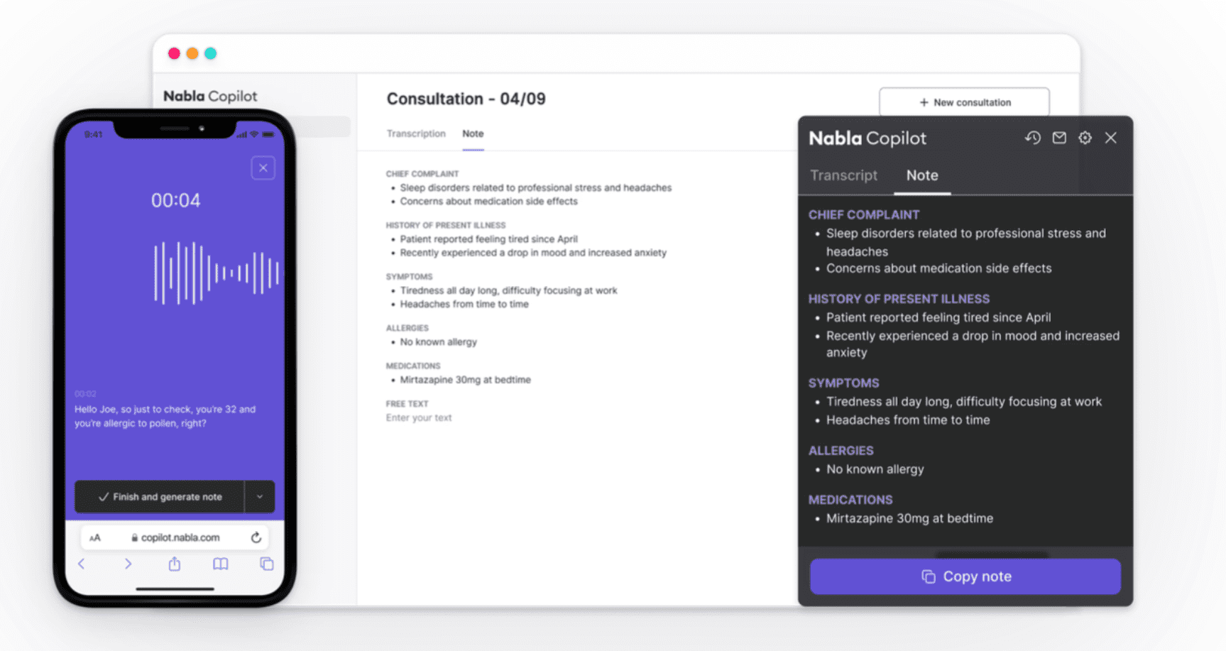 Nabla and NextGen Integrate to Power AI-Driven Clinical Documentation