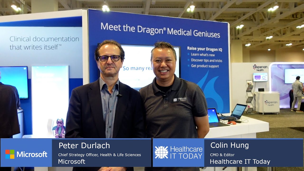 Nuance is Setting the Bar for Ambient Clinical Voice | Healthcare IT Today