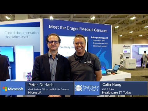 Nuance is Setting the Bar for Ambient Clinical Voice