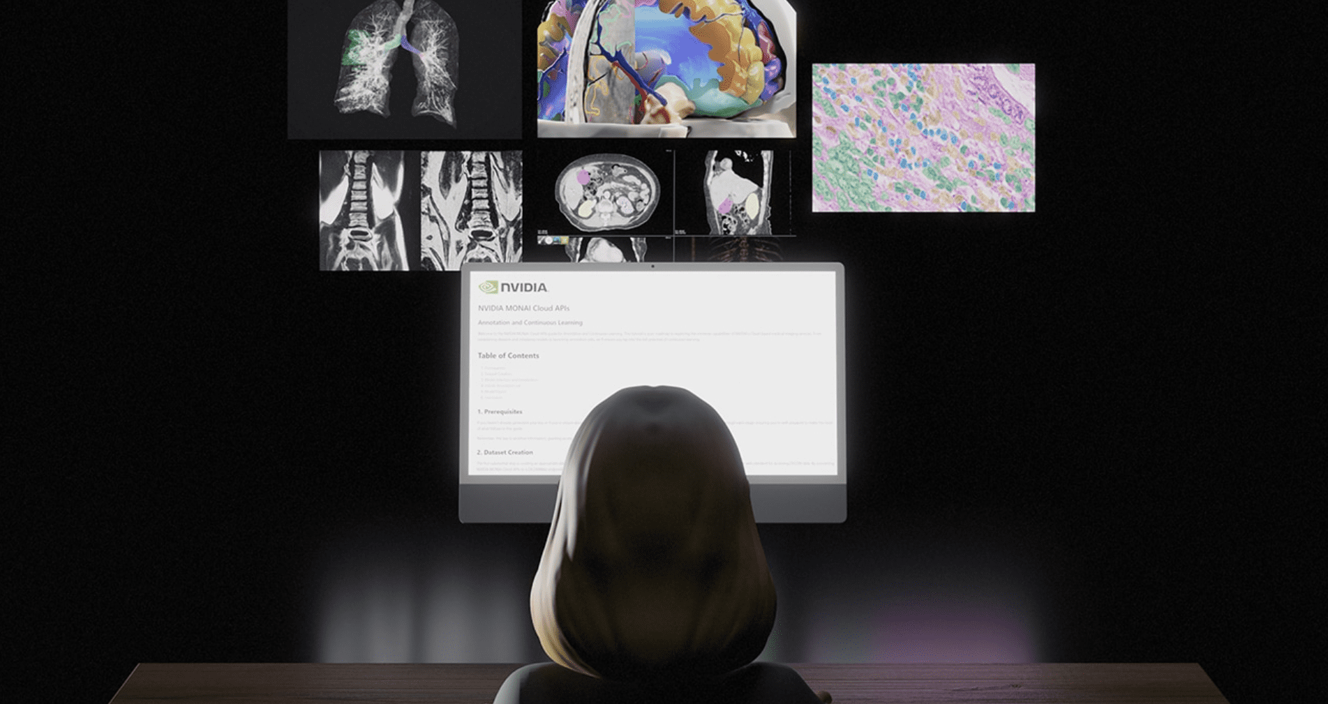 NVIDIA Launches Cloud Service for Medical Imaging AI