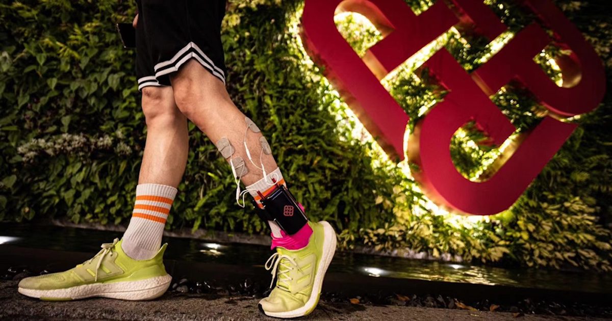 Post-stroke mobility rehab gets more personalised with new wearable robot