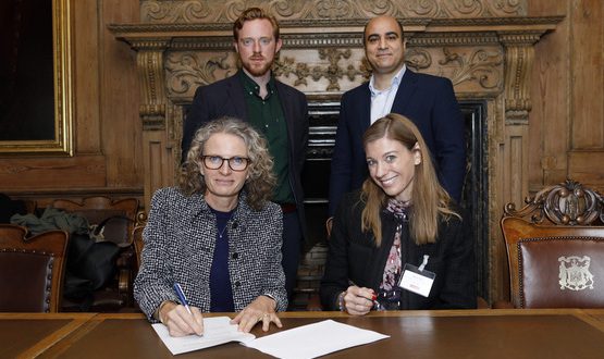 Tunstall Healthcare Group signs MoU with the University of Edinburgh