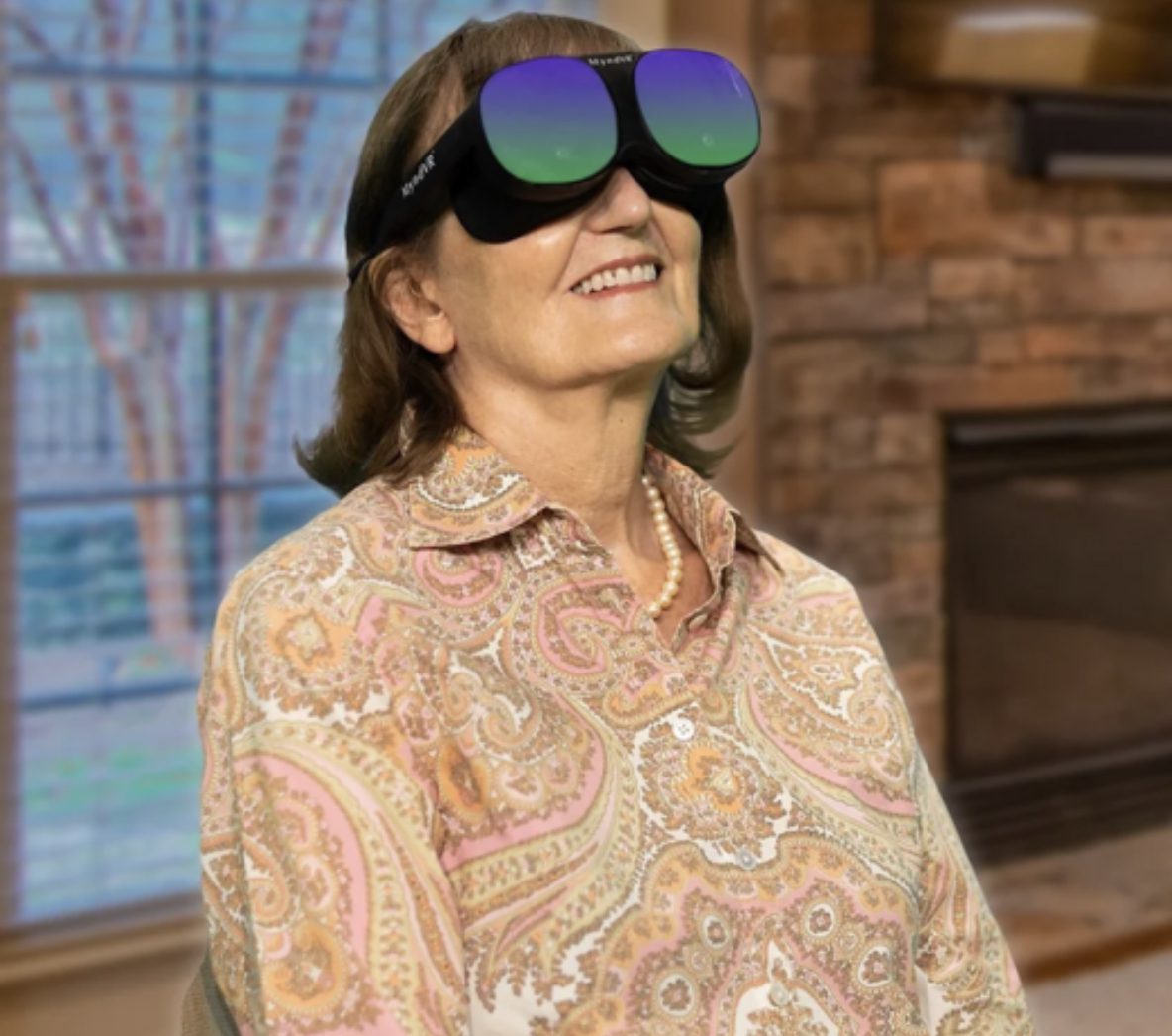 Virtual Reality Can Enhance Relationships Between Caregivers and Aging Population, Study Finds