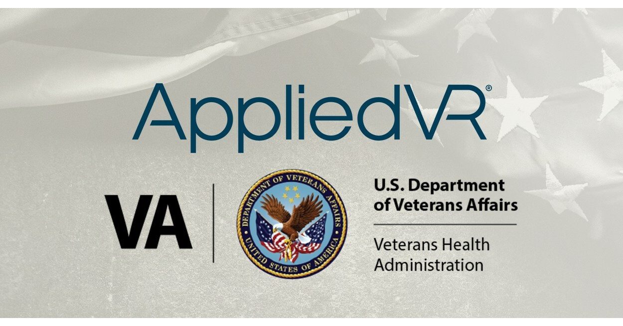 AppliedVR’s Advanced Therapies Enhance Veterans’ Care