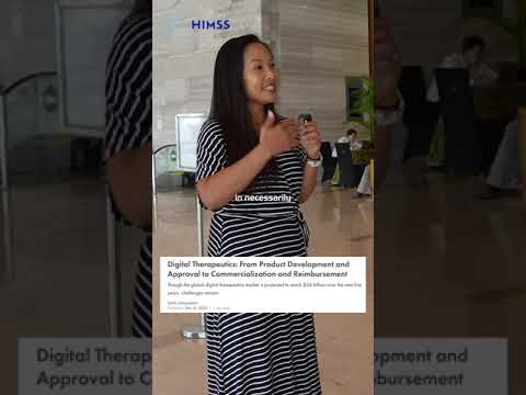 Digital therapeutics and interoperability #healthequity #healthtech #himss