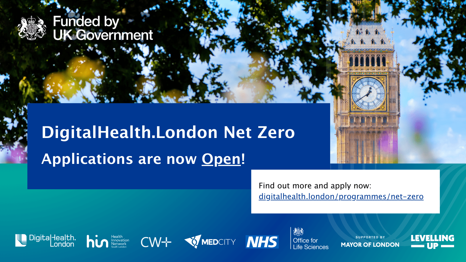 DigitalHealth.London Net Zero Initiative Launched - DigitalHealth.London