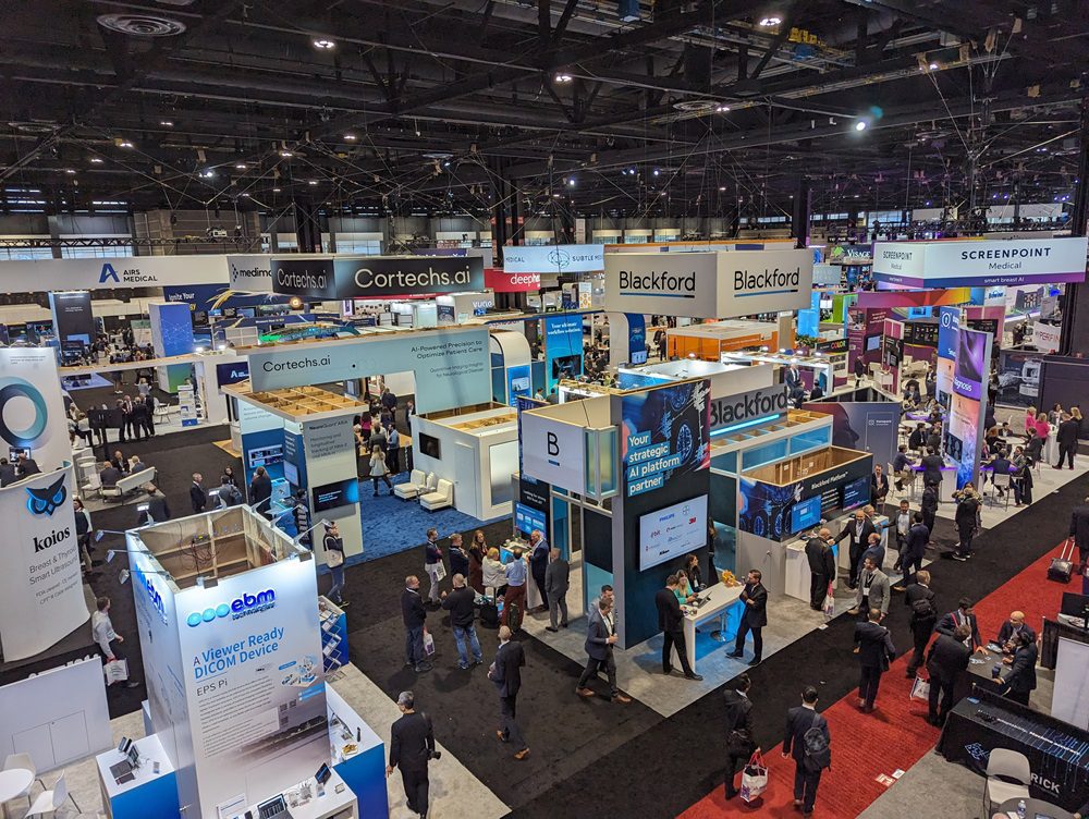 Four Unexpected Delights from the RSNA23 Exhibit Hall | Healthcare IT Today