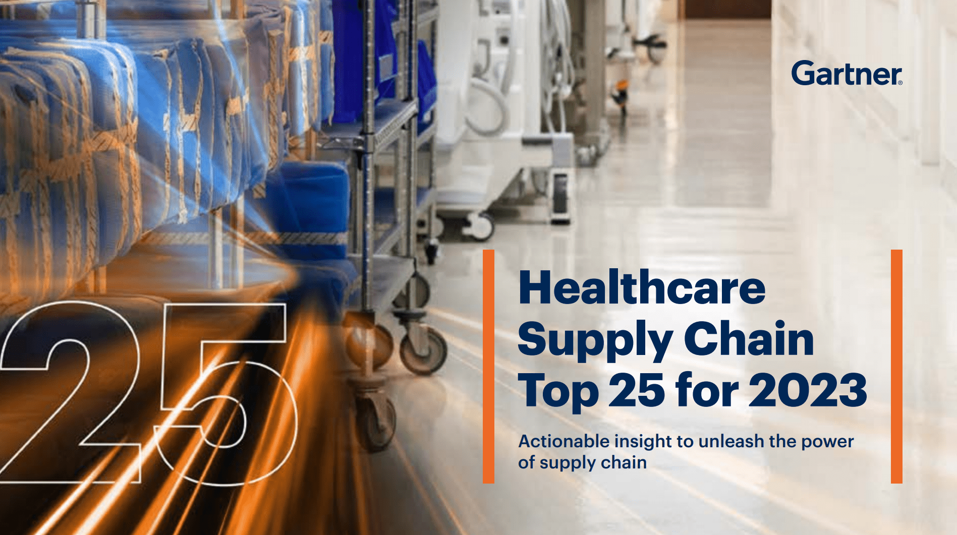 Gartner Releases Healthcare Supply Chain Top 25 for 2023