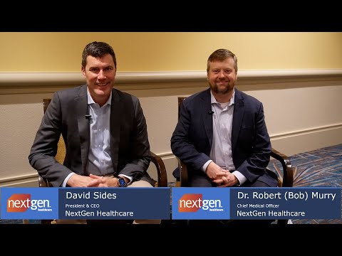 NextGen Focusing on AI to Improve Workflows and on Street Medicine