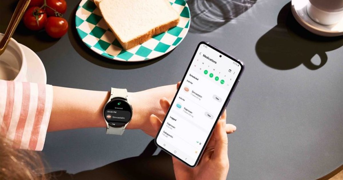 Samsung Health app rolls out meds tracking and more briefs