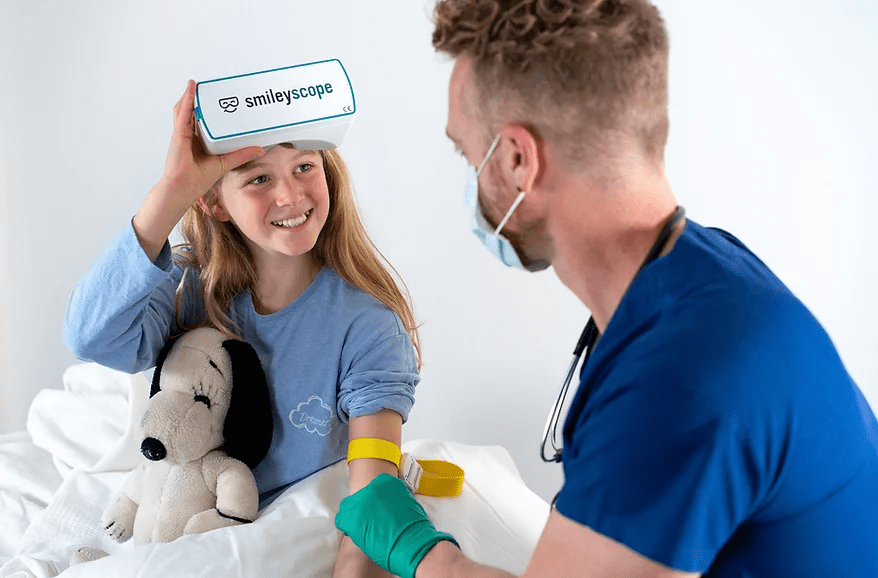 Smileyscope Receives FDA Clearance for First-Ever VR Analgesic