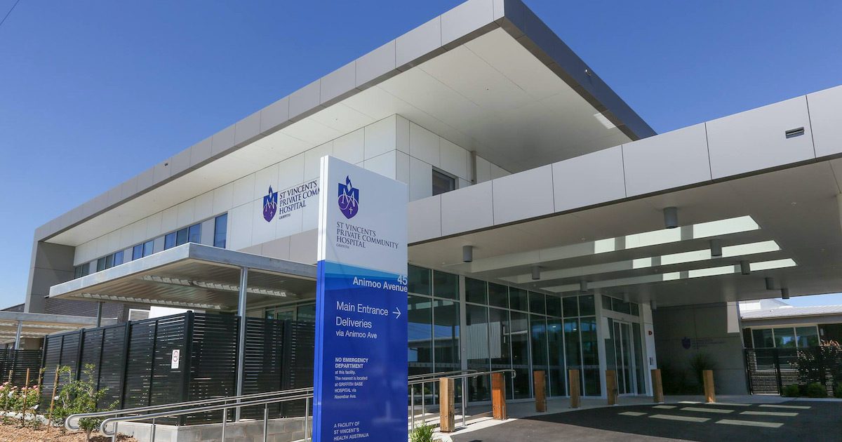 St Vincent's Health reports data heist before Christmas