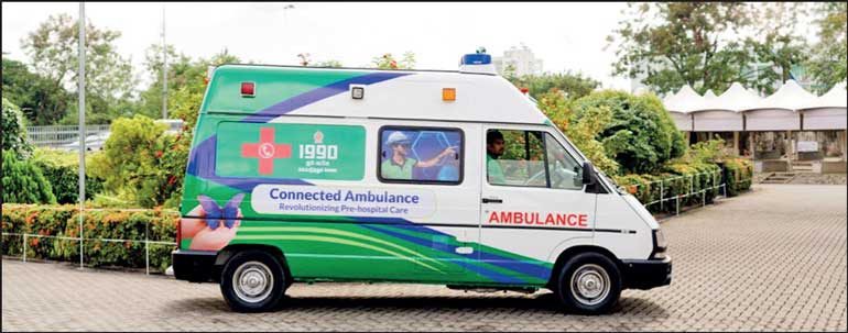 Tech-Driven Sri Lanka Ambulance Revolutionizes Emergency Services