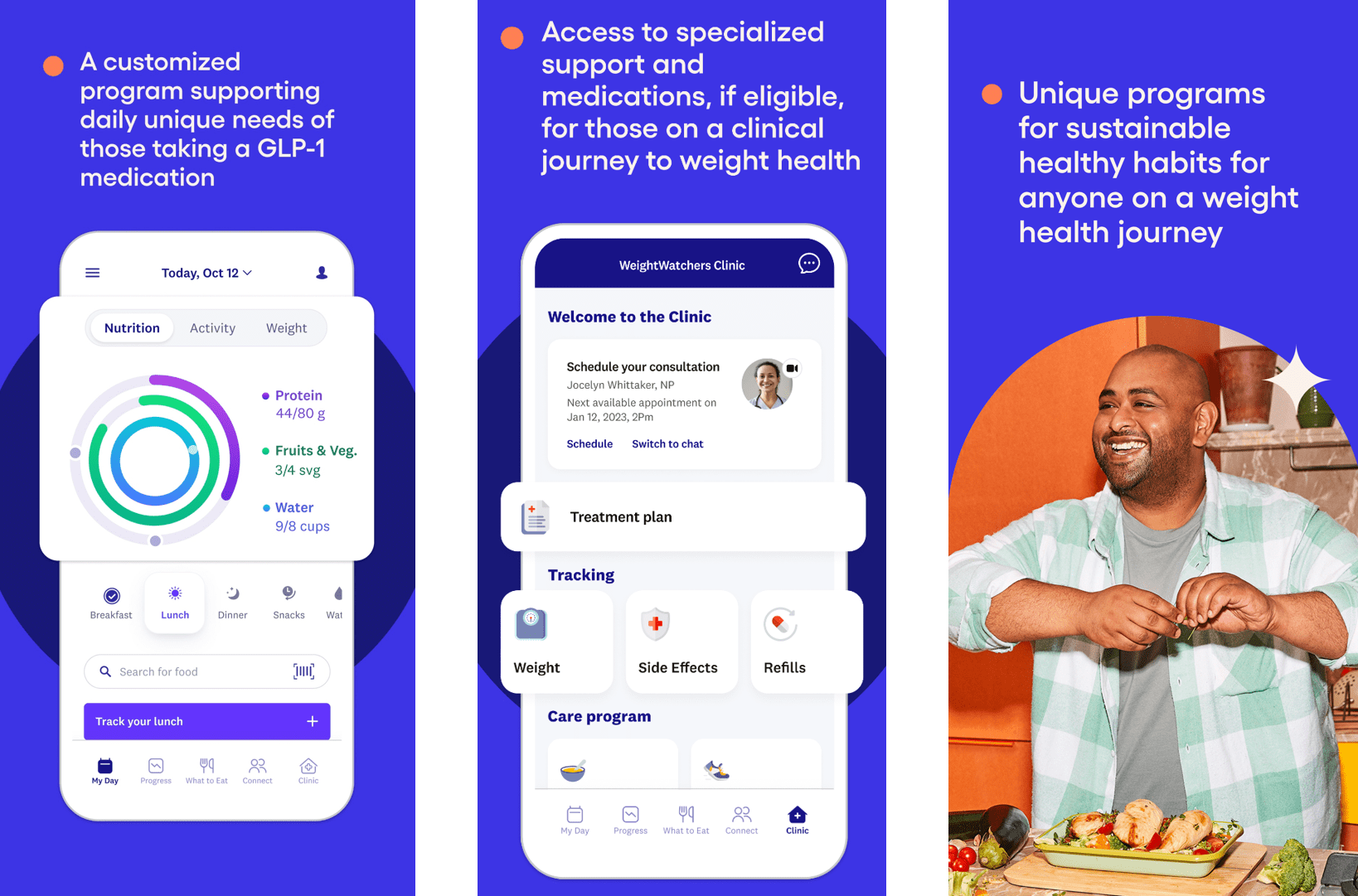 WeightWatchers Launches First-Of-Its-Kind GLP-1 Program + WeightWatchers Clinic