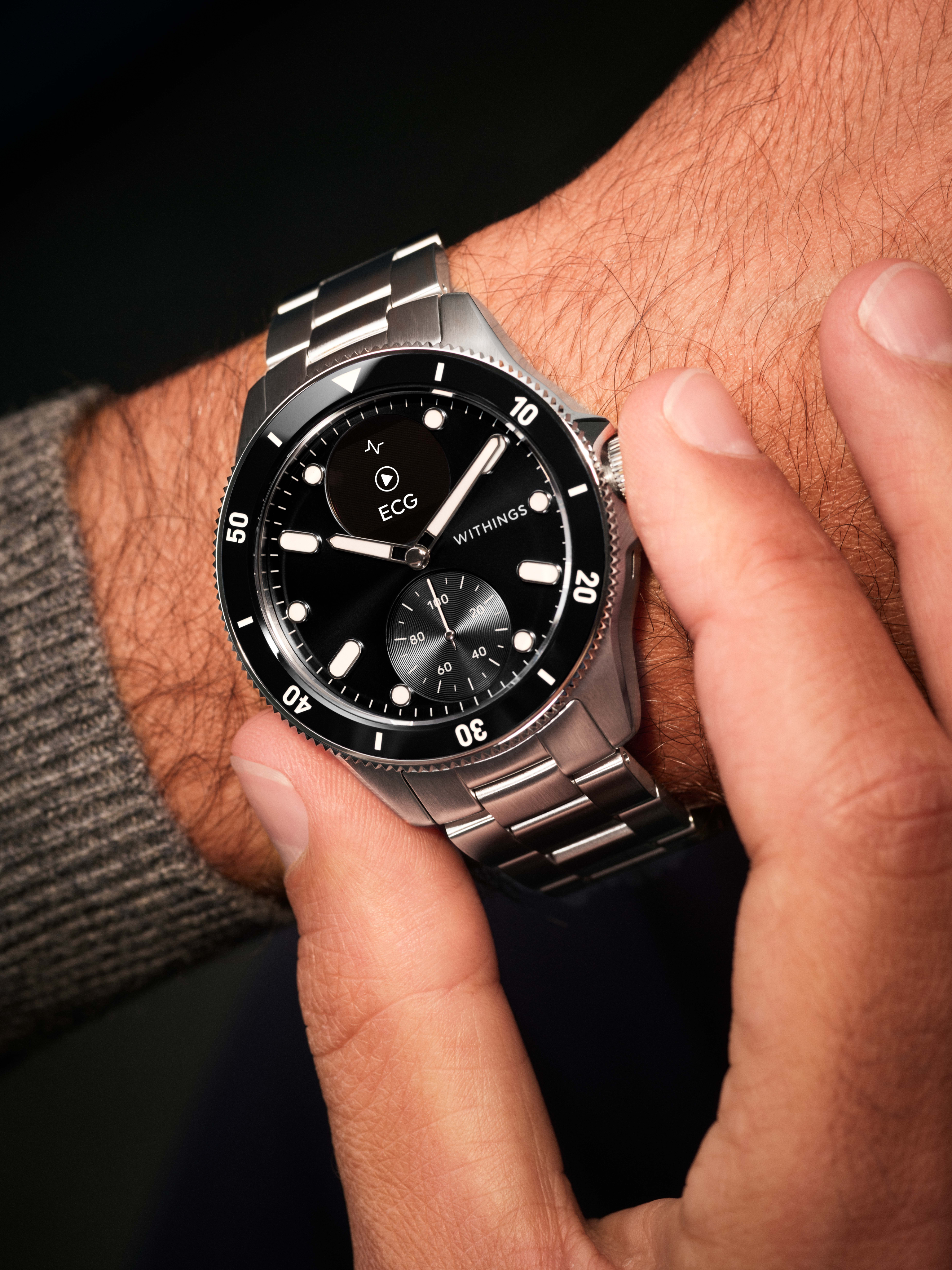 Withings Launches ScanWatch Nova: A Luxurious Health Scanner on Your Wrist