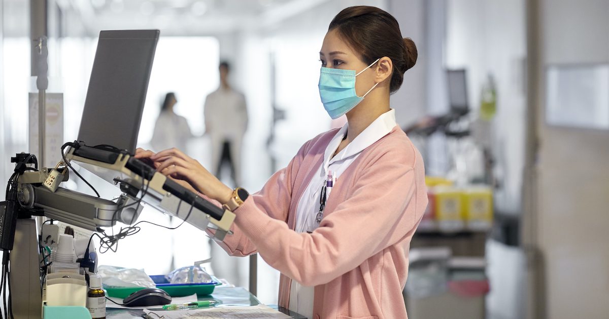 China doubles down on smart medicine