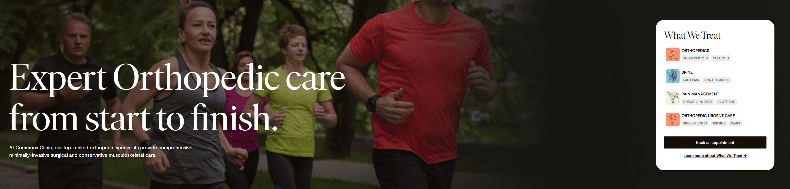 Commons Clinic Launches $100M Center for Spine Economics, Outcomes & Research: Revolutionizing Musculoskeletal Care