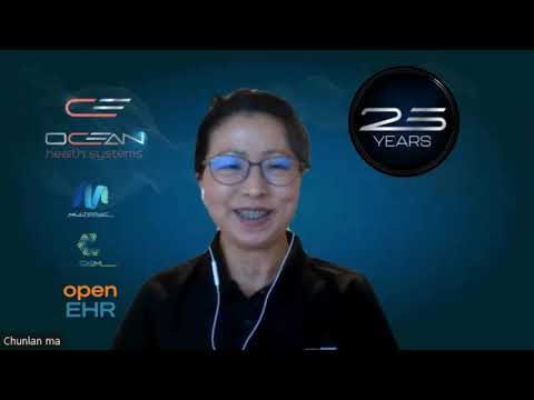 Faces of openEHR - Doctor Chunlan Ma, Lead Developer, Ocean Health Systems